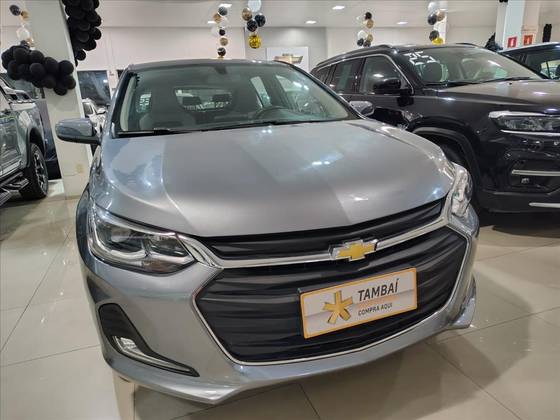 CHEVROLET ONIX 1.0 TURBO FLEX PREMIER AUTOMÁTICO